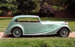 Alvis Speed 25 Coupe by Vanden Plas 1938 года